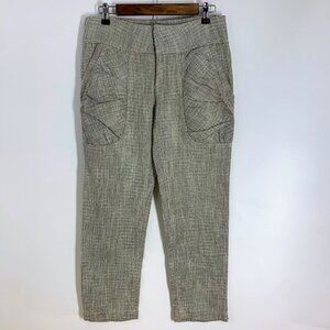 Covet Women's Knit Rayon Pull On Tapered Ankle Classic‎ Trousers Size 29